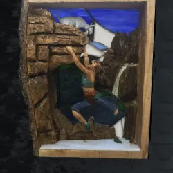 The Free Climber