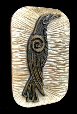 Celtic Raven