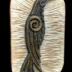 Celtic Raven