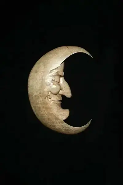 Sleeping Moon