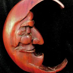 Sleeping Moon
