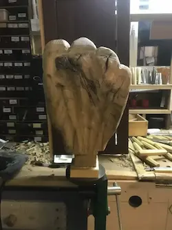 Sculpted Fist