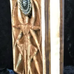 The Vitruvian Alien