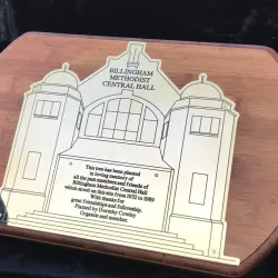 Memorial Plaque