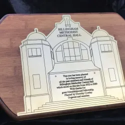 Memorial Plaque