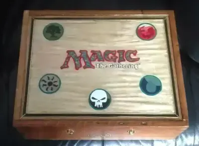 Magic Card Box