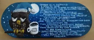 Caffeine is my Shepherd