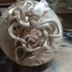 Kraken front view