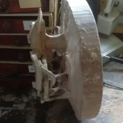 Kraken side view