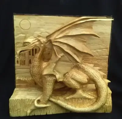The Whitby Dragon